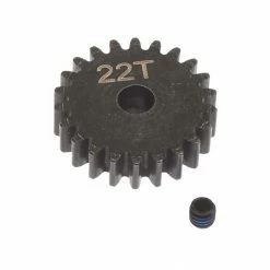 ARRMA Steel Pinion Gear 22T Mod1 5mm for Parts