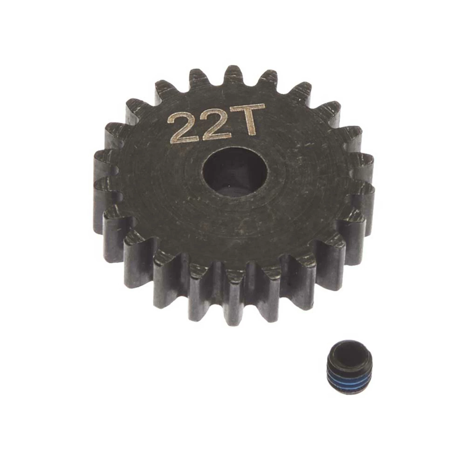 ARRMA Steel Pinion Gear 22T Mod1 5mm for Parts 3 ARRMA Steel Pinion Gear 22T Mod1 5mm for Parts