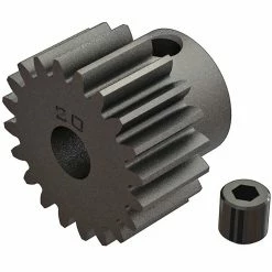 ARRMA Pinion Gear 20T 0.8 Mod: 4x4 BLX 3S for Parts