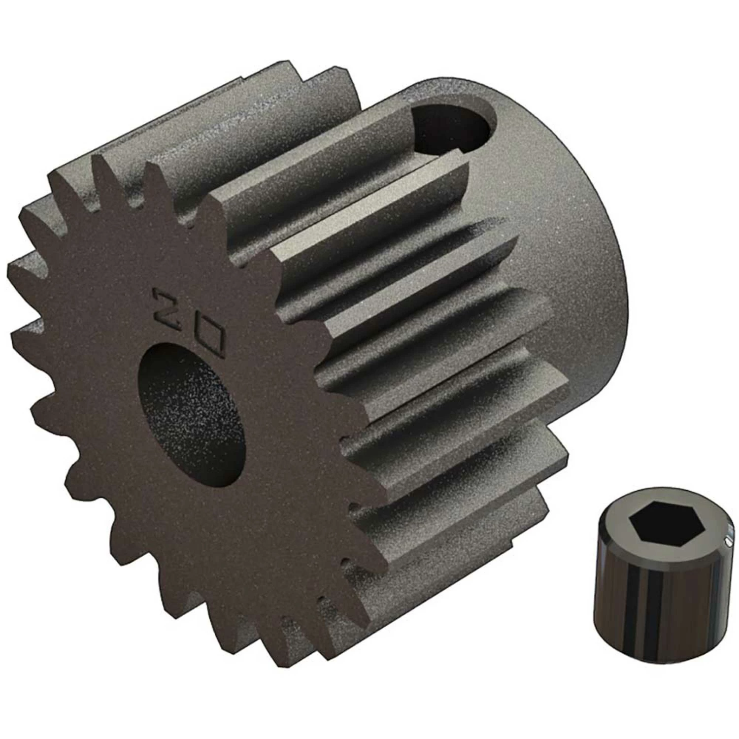ARRMA Pinion Gear 20T 0.8 Mod: 4x4 BLX 3S for Parts 3 ARRMA Pinion Gear 20T 0.8 Mod: 4x4 BLX 3S for Parts