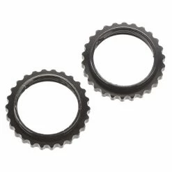 ARRMA Shock Collar Aluminum Black (2) for Parts