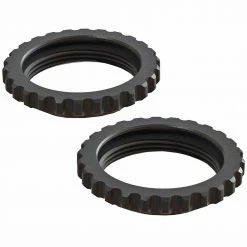 ARRMA Shock Collar Aluminum, Black (2): 6S for Parts