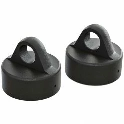 ARRMA Shock Cap Aluminum, Black (2): 6S for Parts