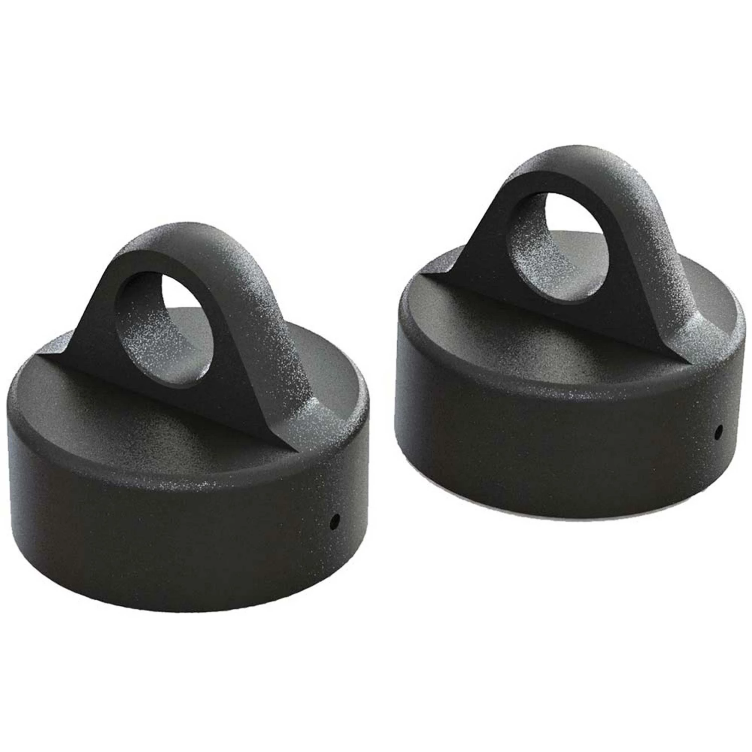 ARRMA Shock Cap Aluminum, Black (2): 6S for Parts 3 ARRMA Shock Cap Aluminum, Black (2): 6S for Parts