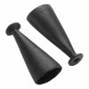 ARRMA Rubber Shock Boot 40mm Black: Nero (2) for Parts -ARRMA store online ARAC8975 A0 GB1WKF80