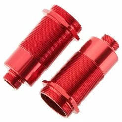 ARRMA Shock Body, 16x44mm Aluminum Red (2) for Parts