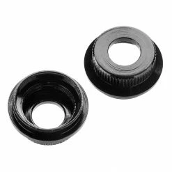 ARRMA Shock Cap Lower Aluminum Black (2) for Parts