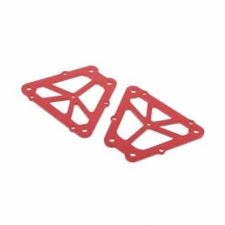 ARRMA Suspension Brace Aluminum Red: Nero (2) for Parts
