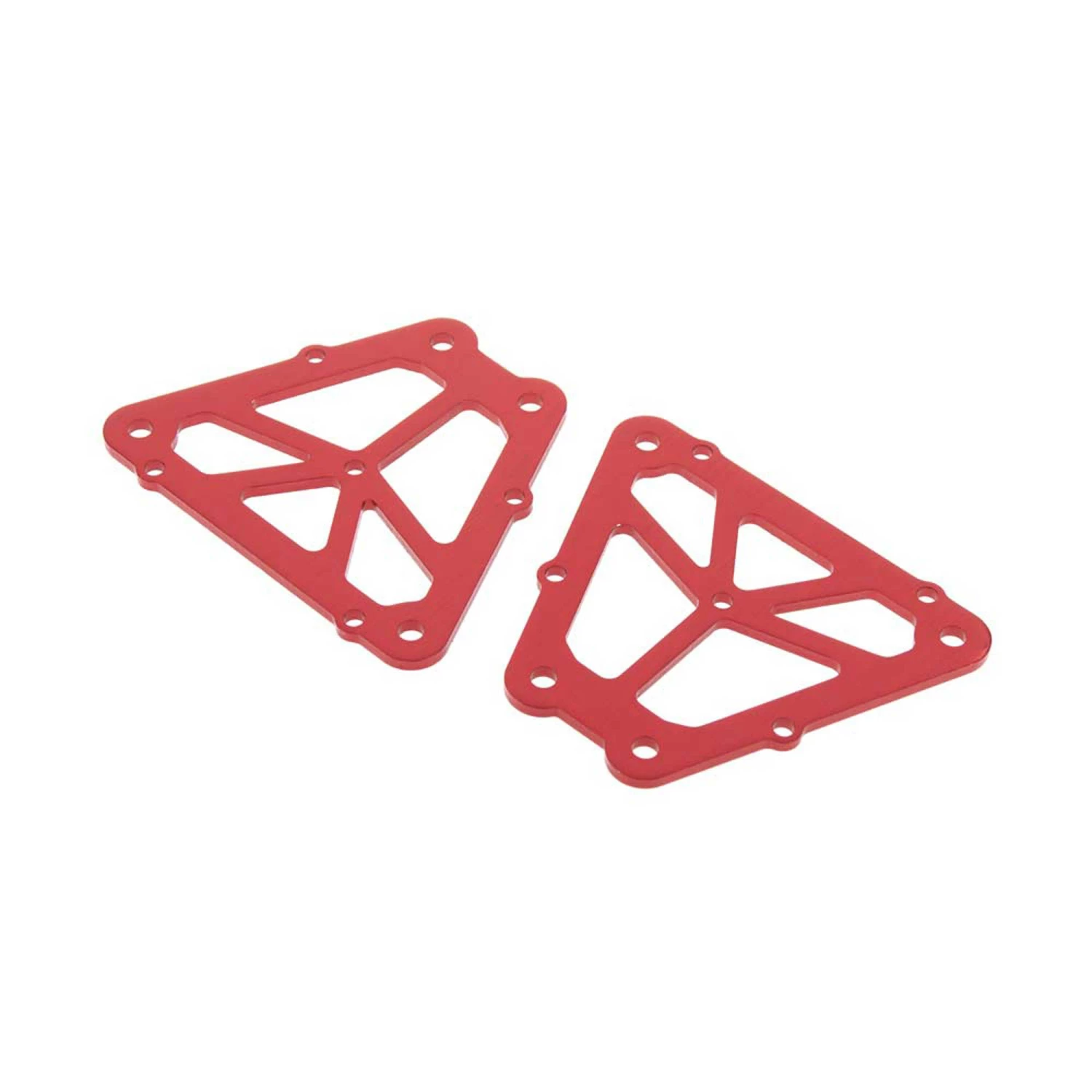 ARRMA Suspension Brace Aluminum Red: Nero (2) for Parts 3 ARRMA Suspension Brace Aluminum Red: Nero (2) for Parts