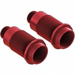 ARRMA Shock Body 16x47mm Aluminum, Red (2): 6S for Parts