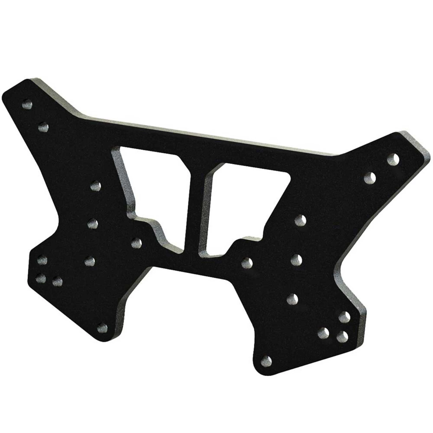 ARRMA Shock Tower Rs Rear Aluminum, Black for Parts 3 ARRMA Shock Tower Rs Rear Aluminum, Black for Parts