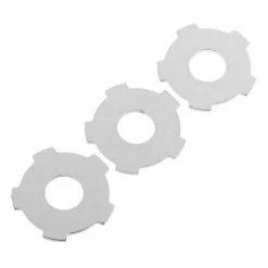 ARRMA Slipper Pad Aluminum: Nero (3) for Parts