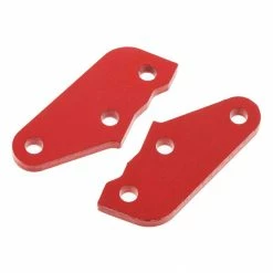 ARRMA Steering Plate A Aluminum Red (2) for Parts