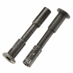 ARRMA Steering Post 3x45mm Steel Black (2) for Parts