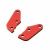 ARRMA Steering Plate B Aluminum, Red (2) for Parts -ARRMA store online ARAC9371 A0 80Q8O188