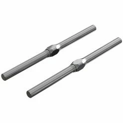 ARRMA Steel Turnbuckle 4x71mm, Black: 4x4 BLX 4S for Parts