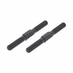 ARRMA Turnbuckle, 5x50mm Steel Black (2) for Parts