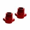 ARRMA Wheel Hex Aluminum 17mm (16.5mm Thick) Red (2) for Parts -ARRMA store online ARAC9416 A0 MMQUJZR5