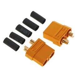 ARRMA Connector: XT90 Female (2) for Charging Accessories