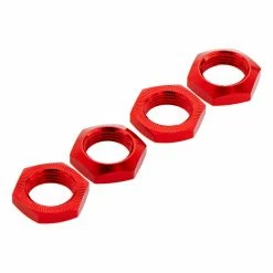 ARRMA Aluminum Wheel Nut 17mm Red: Nero (4) for Parts