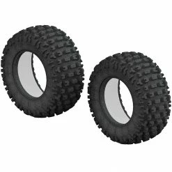 ARRMA 1/10 dBoots Fortress Short Course Front/Rear 3.0/2.2 Tire & Inserts (2) for Tires & Wheels