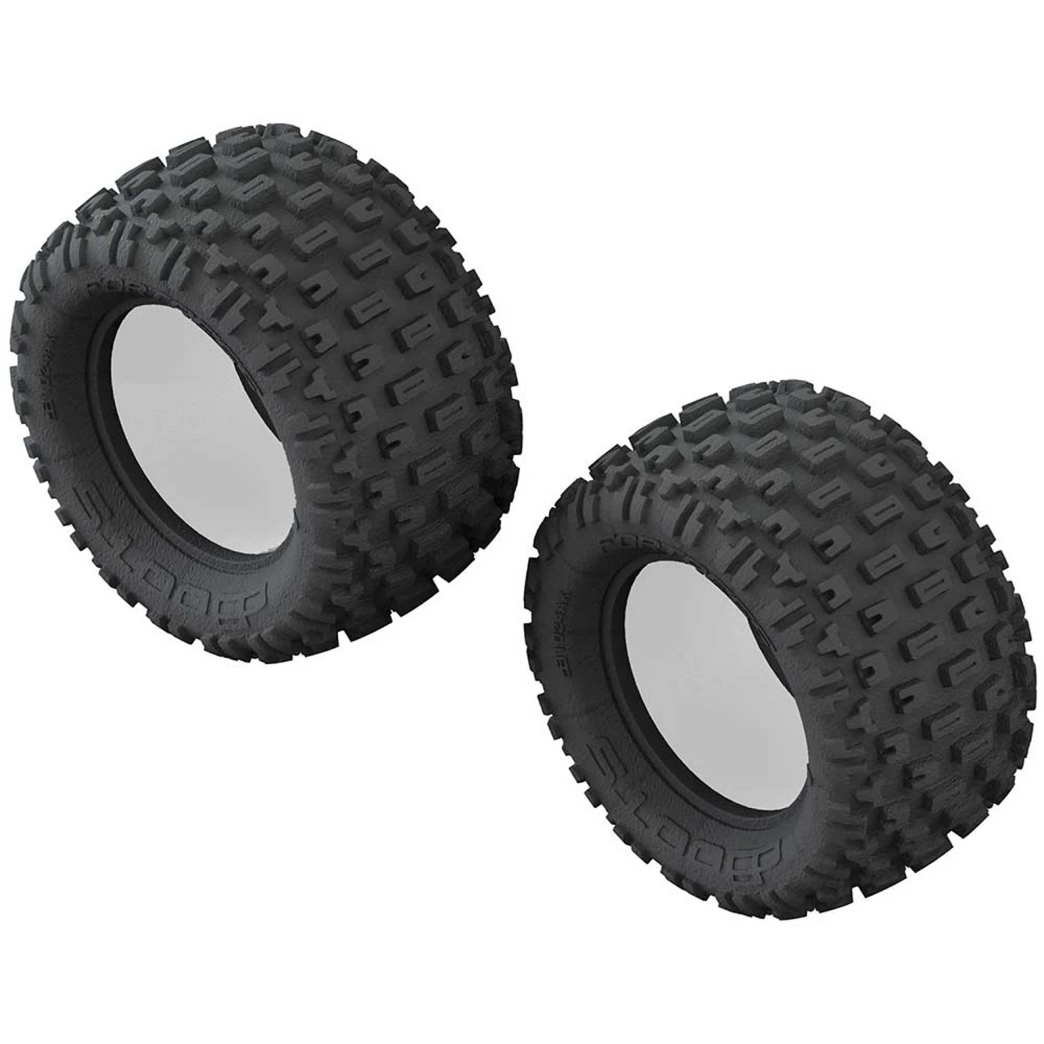 ARRMA 1/10 dBoots Fortress Monster Truck Front/Rear 2.8 Tire & Inserts (2) for Tires & Wheels 3 ARRMA 1/10 dBoots Fortress Monster Truck Front/Rear 2.8 Tire & Inserts (2) for Tires & Wheels