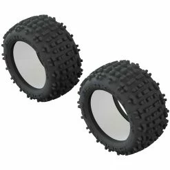 ARRMA 1/10 dBoots Backflip LP Front/Rear 3.8 Tire & Inserts (2) for Tires & Wheels