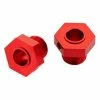 ARRMA Wheel Hex Aluminum Red: Nero (2) for Parts -ARRMA store online ARAC9441 A0 5KMY1N8N