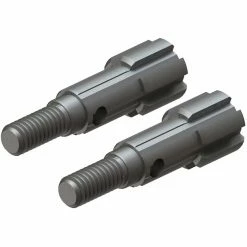 ARRMA Wheel Axle (2): 4x4 for Parts