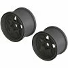 ARRMA 1/10 MT Front/Rear 3.8 Wheels, 17mm Hex, Black (2) for Tires & Wheels -ARRMA store online ARAC9466 A0 O9OAAEKB