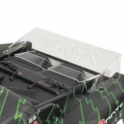 ARRMA Rear Wing, Clear for Parts