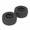 ARRMA 1/10 Copperhead MT Front/Rear 2.2/3.0 Pre-Mounted Tires, 12mm Hex, Black (2) for Tires & Wheels -ARRMA store online ARAC9611 A0 K3INJG2K