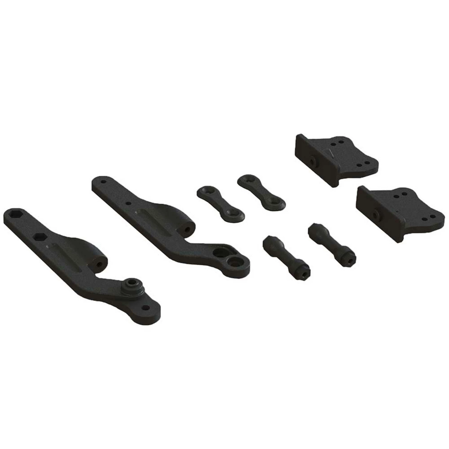 ARRMA Low-Profile Wing Mount Set for Parts 3 ARRMA Low-Profile Wing Mount Set for Parts