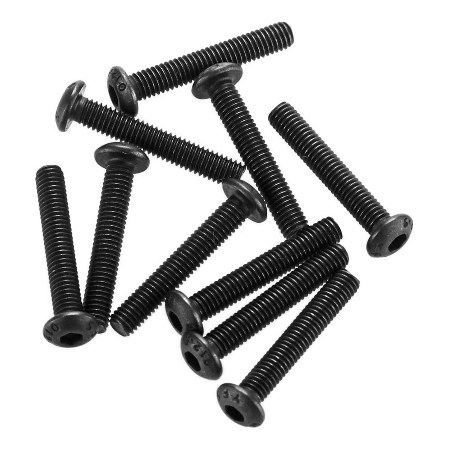 ARRMA Button Head Screw 3x18mm (10) for Parts 3 ARRMA Button Head Screw 3x18mm (10) for Parts