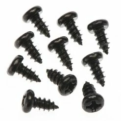 ARRMA Button Head Cross Self-Tapping Screw M3x6mm (10) for Parts
