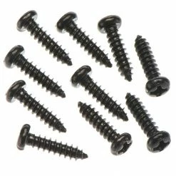 ARRMA Button Head Cross Self-Tapping Screw M3x12mm (10) for Parts