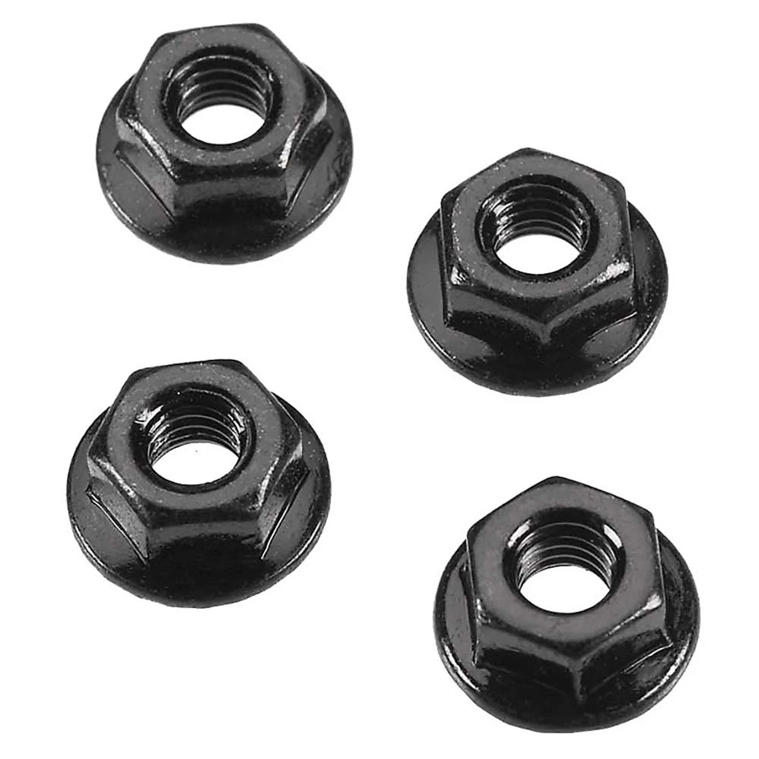 ARRMA Serrated Flange Wheel Nut 4mm (4) for Parts 3 ARRMA Serrated Flange Wheel Nut 4mm (4) for Parts