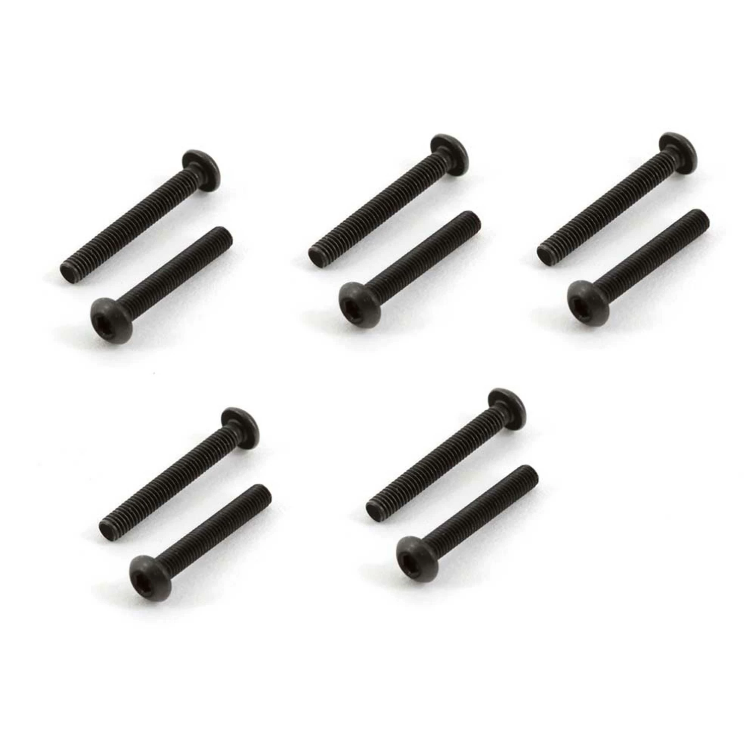ARRMA Button Head Screw 3x20mm (10) for Parts 3 ARRMA Button Head Screw 3x20mm (10) for Parts