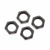 ARRMA Wheel Nut Aluminum 17mm Black (4) for Parts -ARRMA store online ARAC9763 A0 ZVX7XQMD