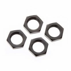ARRMA Wheel Nut Aluminum 17mm Black (4) for Parts