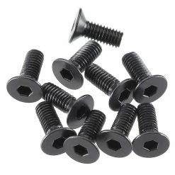 ARRMA Flat Head Screw 3x8mm (10) for Parts