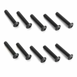 ARRMA Button Head Screw 3x16mm (10) for Parts