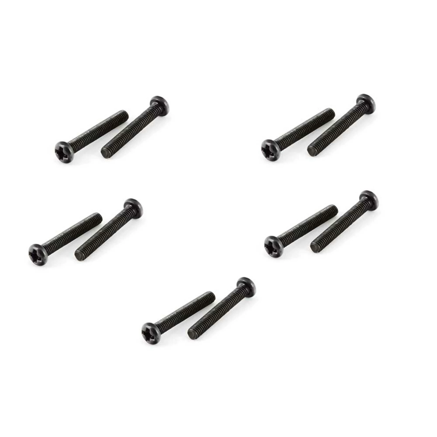 ARRMA Button Head Cross Machine Screw 3x20mm (10) for Parts 3 ARRMA Button Head Cross Machine Screw 3x20mm (10) for Parts