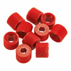 ARRMA Hub Nut Red (10): Nero for Parts