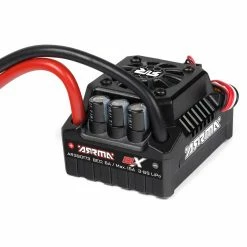 ARRMA BLX200 Brushless 8th MT 6S ESC: Nero for Electronic Speed Controls