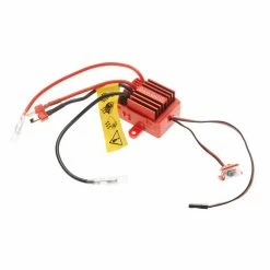 ARRMA Mega 12T Brushed ESC (Red) for Parts