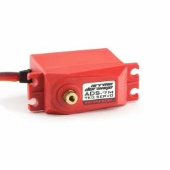 ARRMA ADS-7M V2 6.5kg Waterproof Servo, Red for Servos
