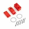 ARRMA ADS V2 Plastic Gear Servo Case Red for Parts -ARRMA store online ARAM1039 A0 Y1B8SG6F