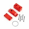 ARRMA ADS Metal Gear Servo Case Red for Servo Parts & Accessories -ARRMA store online ARAM1042 A0 YNI0LSPB