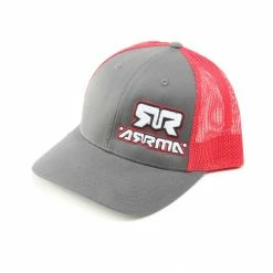 ARRMA Trucker Hat, Red Charcoal for Parts